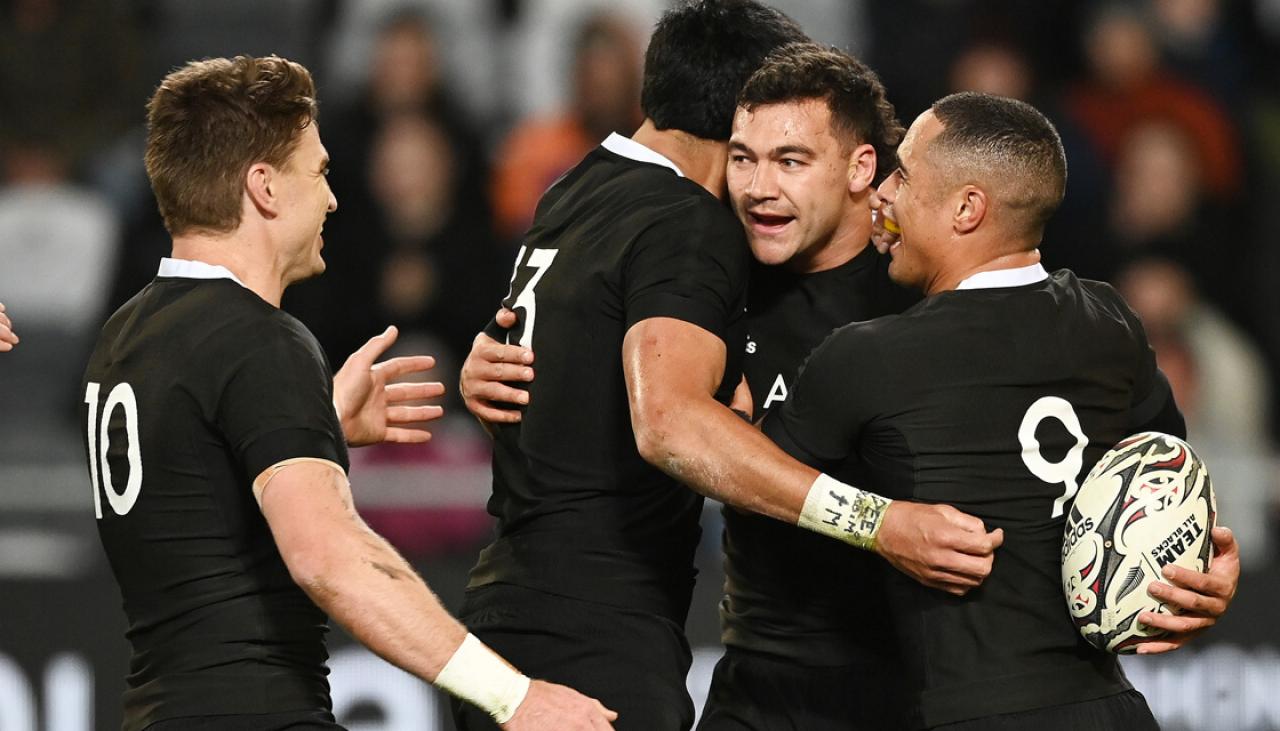 Rugby: All Blacks coach Ian Foster knows strongest team after test wins over Tonga, Fiji | Newshub