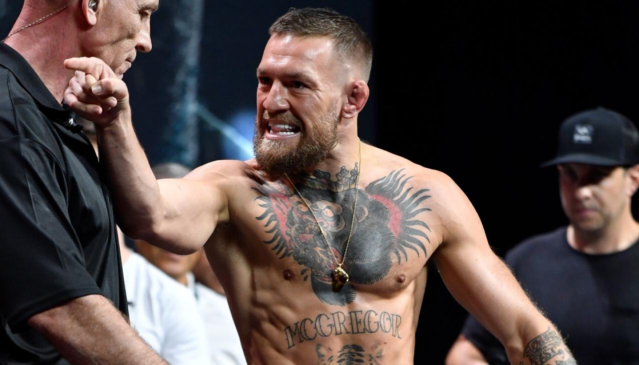 UFC 264: Conor McGregor ramps up the trash talk ahead of ...