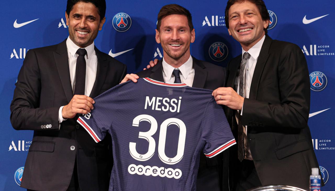 Football Lionel Messi calls Paris St Germain 'ideal place' to win