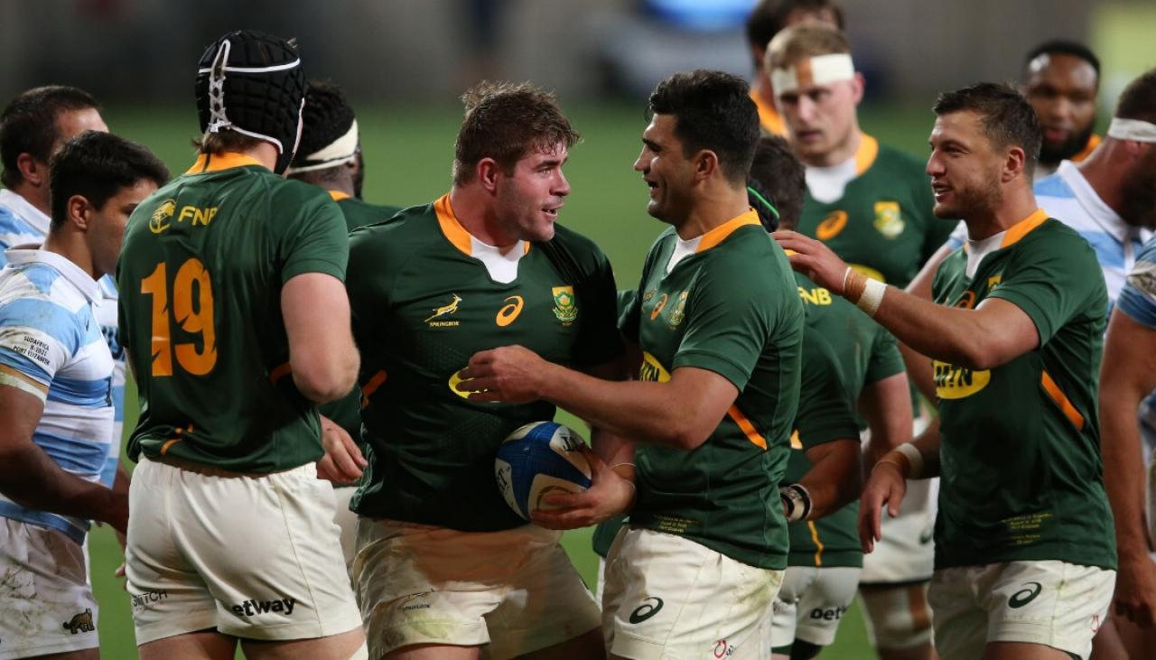Rugby Championship: Springboks take win over Argentina as ...
