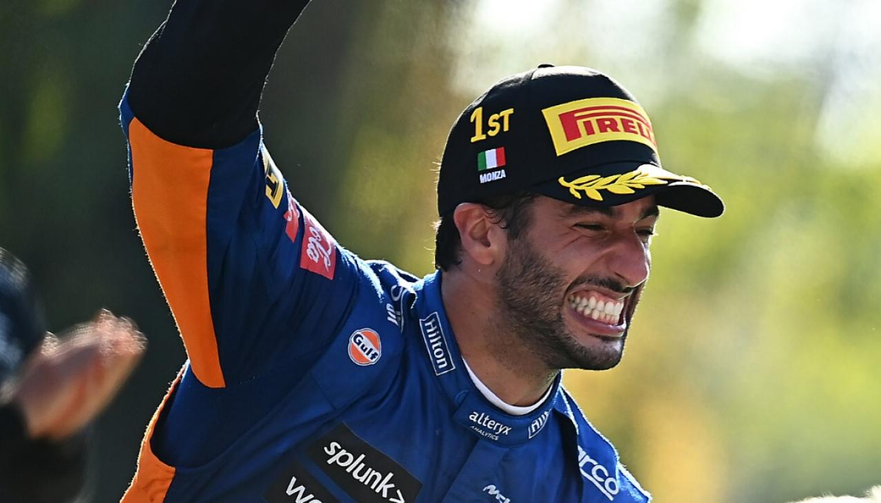 Motorsport: Daniel Ricciardo returns to Formula One winner's circle ...