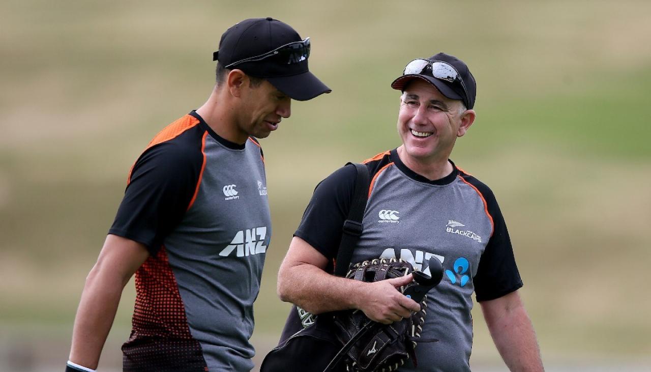 Blackcaps v India: NZ coach Gary Stead defends batting icon Ross Taylor after disappointing subcontinent tour | Newshub