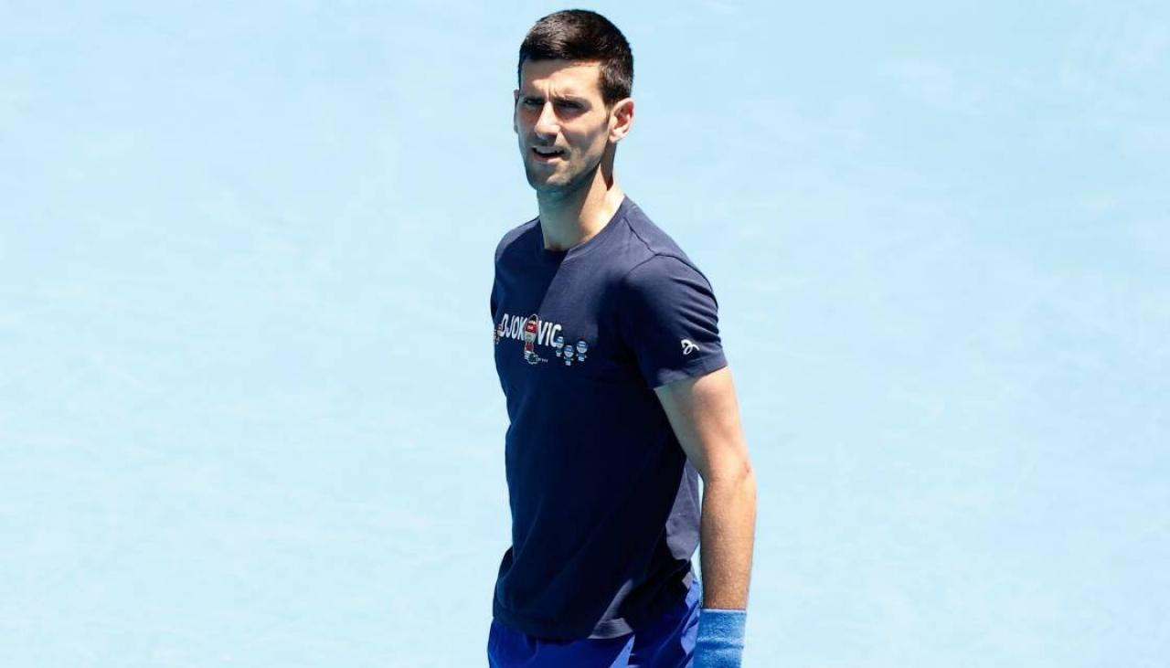 Tennis Novak Djokovic admits attending event knowing he tested