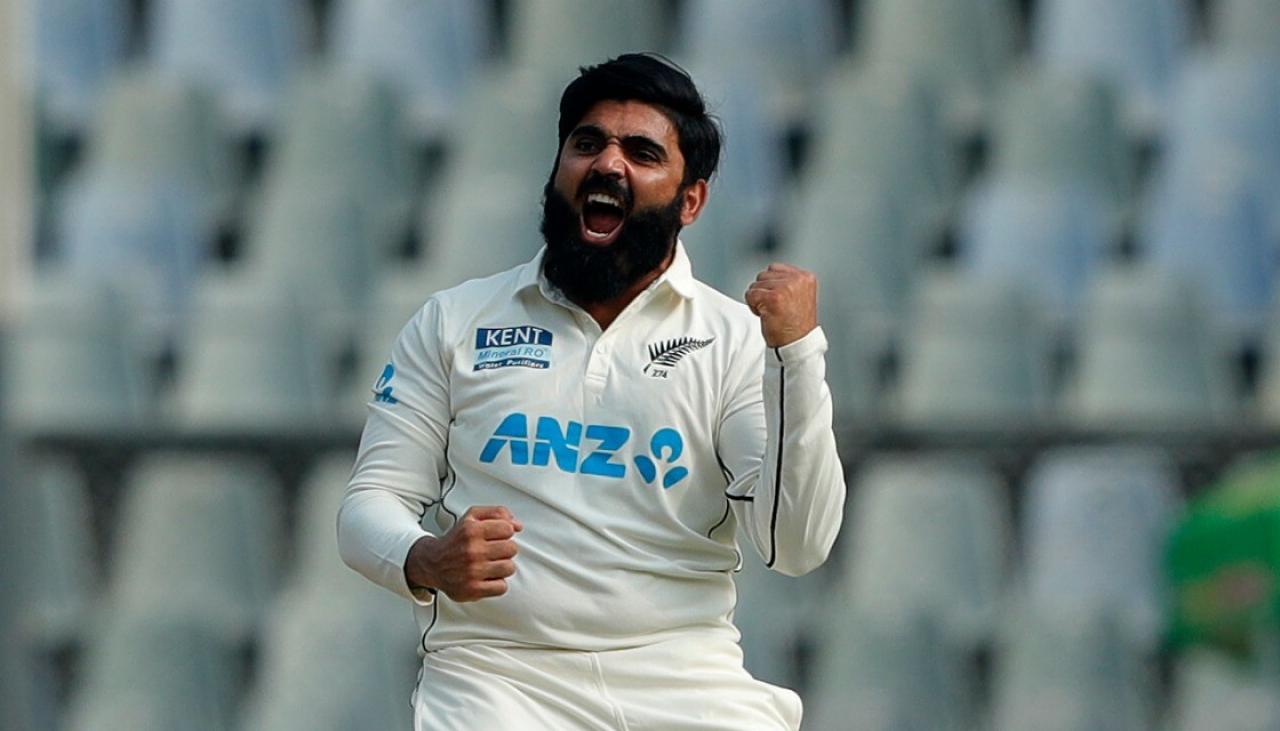 Cricket: Blackcaps spinner Ajaz Patel auctions shirt from record-breaking 10-wicket haul to raise funds for Starship Children's Hospital | Newshub