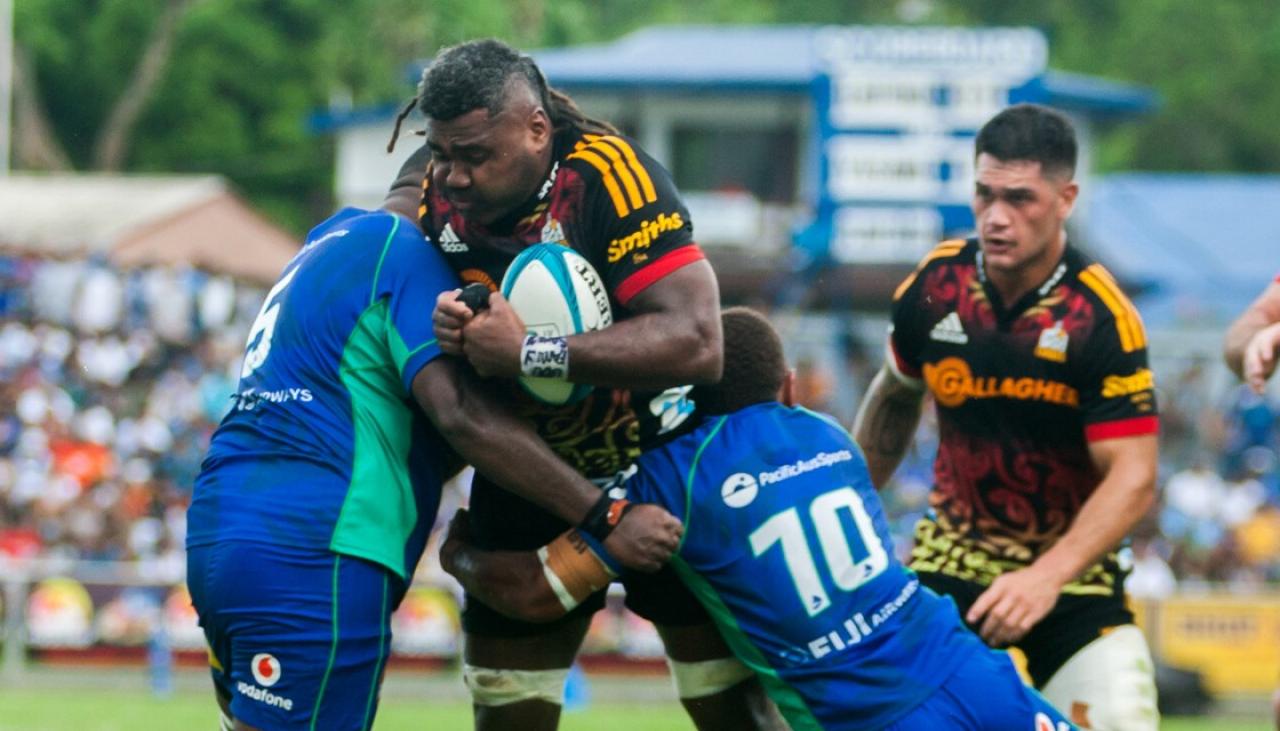 Live updates Super Rugby Pacific Chiefs v Fijian Drua from Churchill Park, Lautoka Newshub