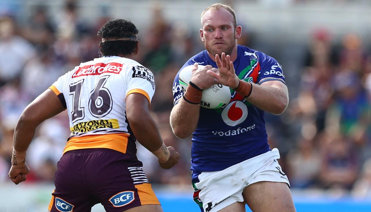 NRL 2020: NZ Warriors coach Nathan Brown takes 'full responsibility' for Matt Lodge's early exit