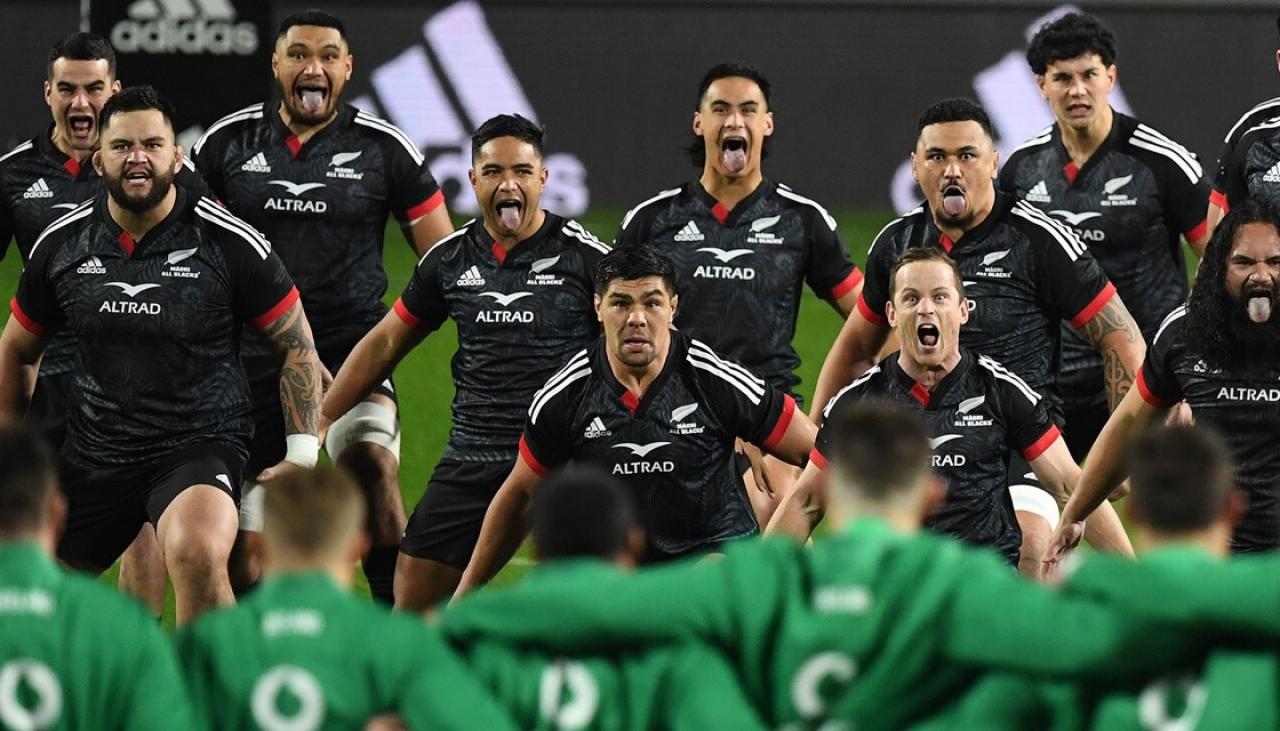 maori all blacks v ireland tv