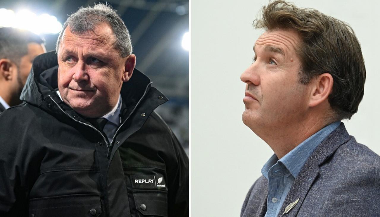 All Blacks v Ireland: NZ Rugby 'dropped the ball' over handling of Ian Foster coaching situation, says commentator Justin Marshall | Newshub