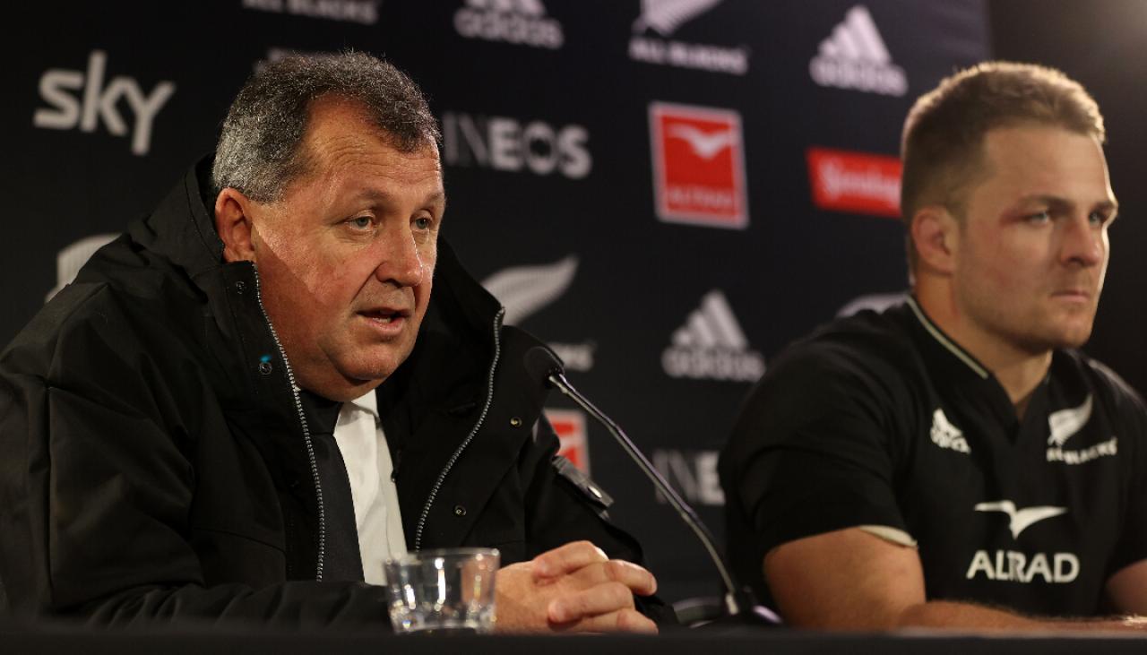 All Blacks v Ireland: Team management claim responsibility for cancelled media conference after Ireland loss | Newshub