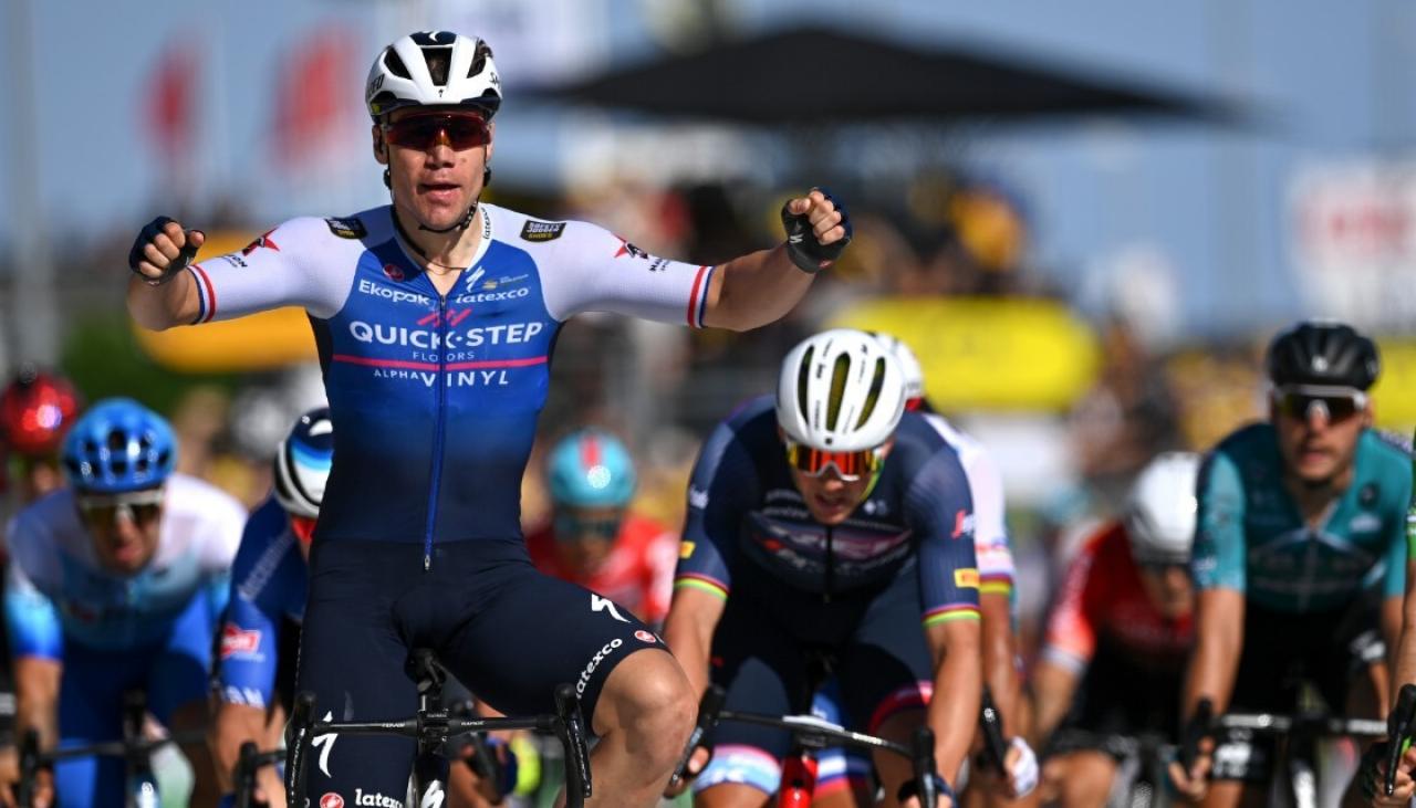 Cycling: Sprinter Fabio Jakobsen completes coma comeback with thrilling ...
