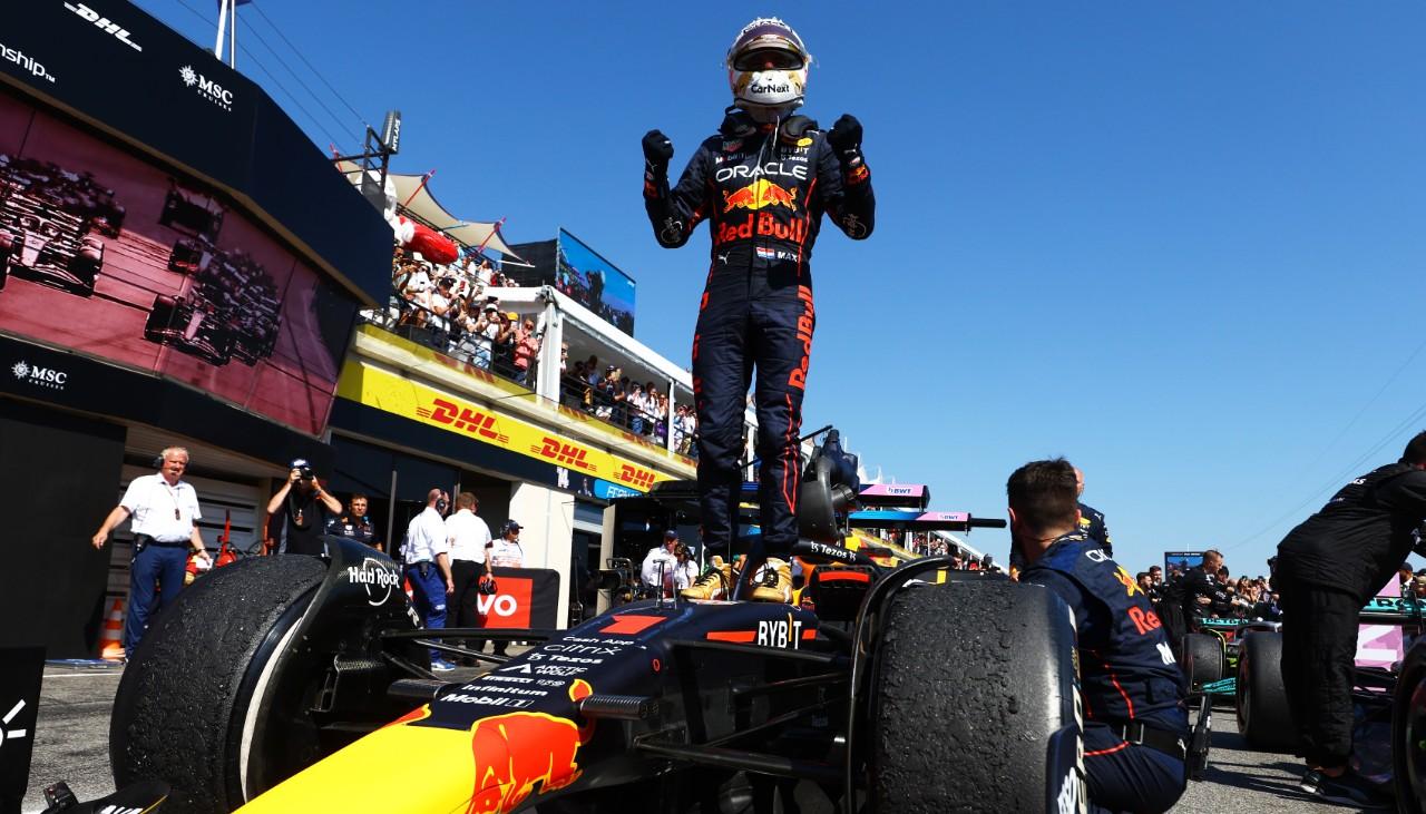 Formula One: Max Verstappen wins French Grand Prix after crash costs ...
