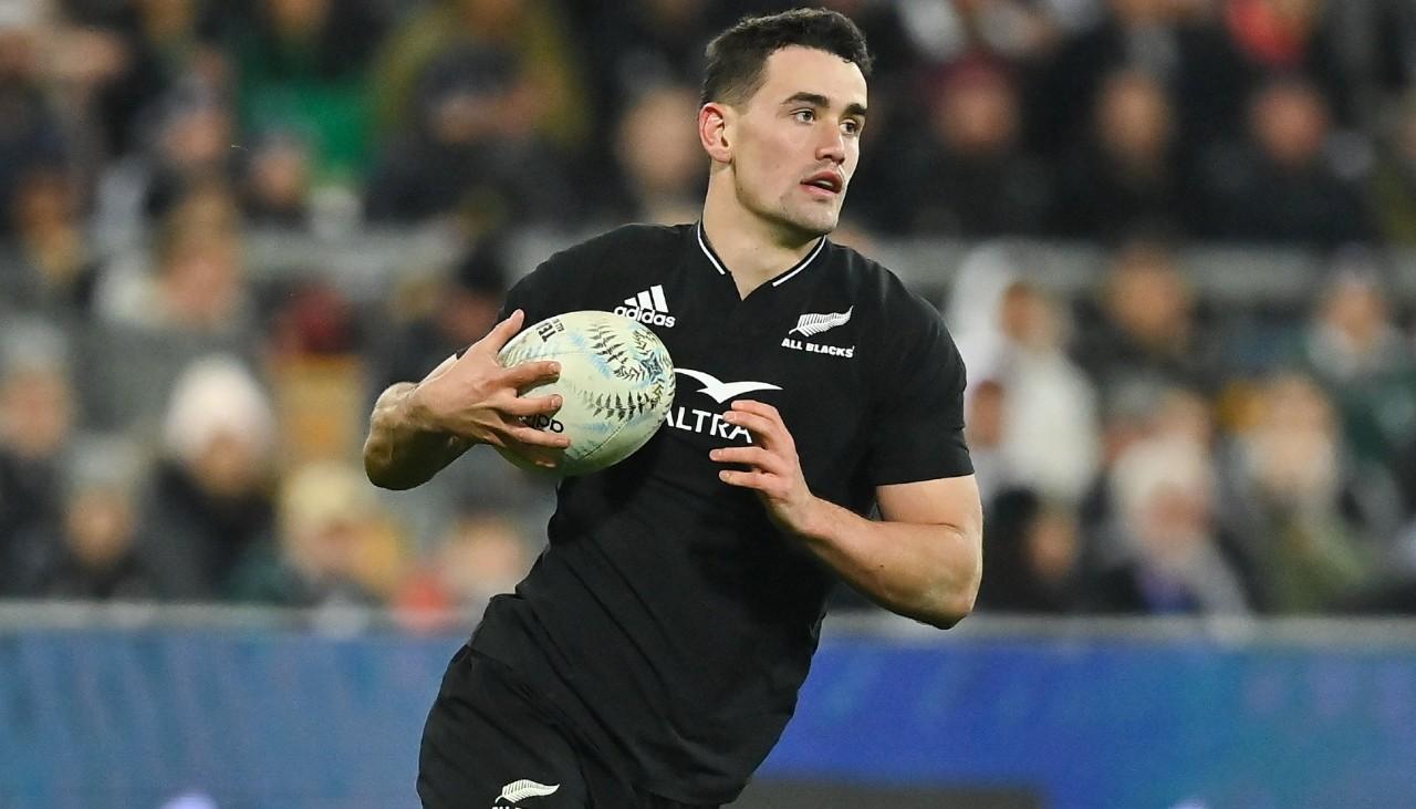 Rugby Championship: Will Jordan in doubt for All Blacks' second test against Springboks