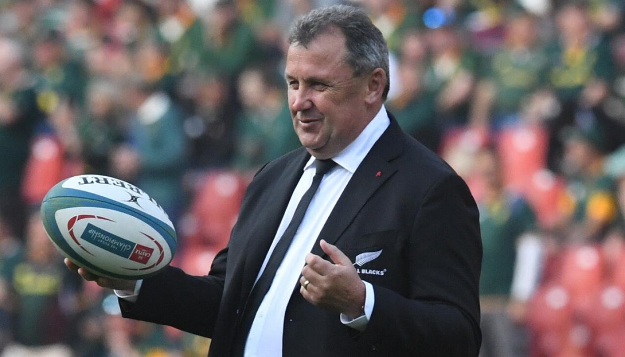 Rugby: World media gives mixed reviews on Ian Foster retention as All Blacks head coach