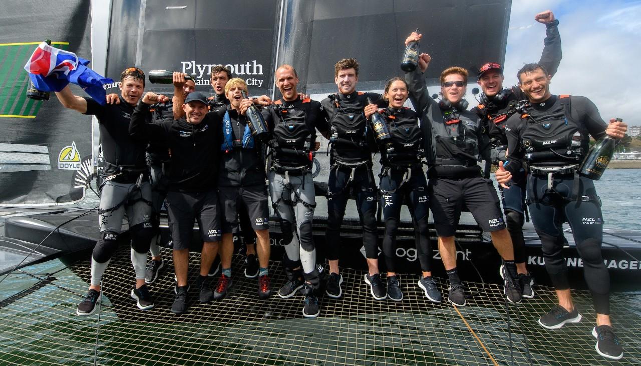 Sailing: New Zealand snap Sail GP drought with commanding win in ...