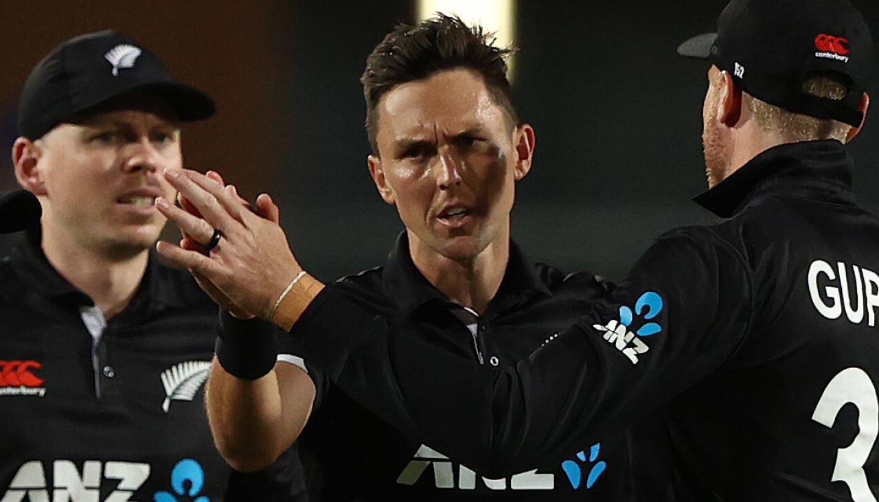 Blackcaps v Australia: Fast bowler Trent Boult unsure why he was pulled after stunning spell in Chappell-Hadlee series opener | Newshub