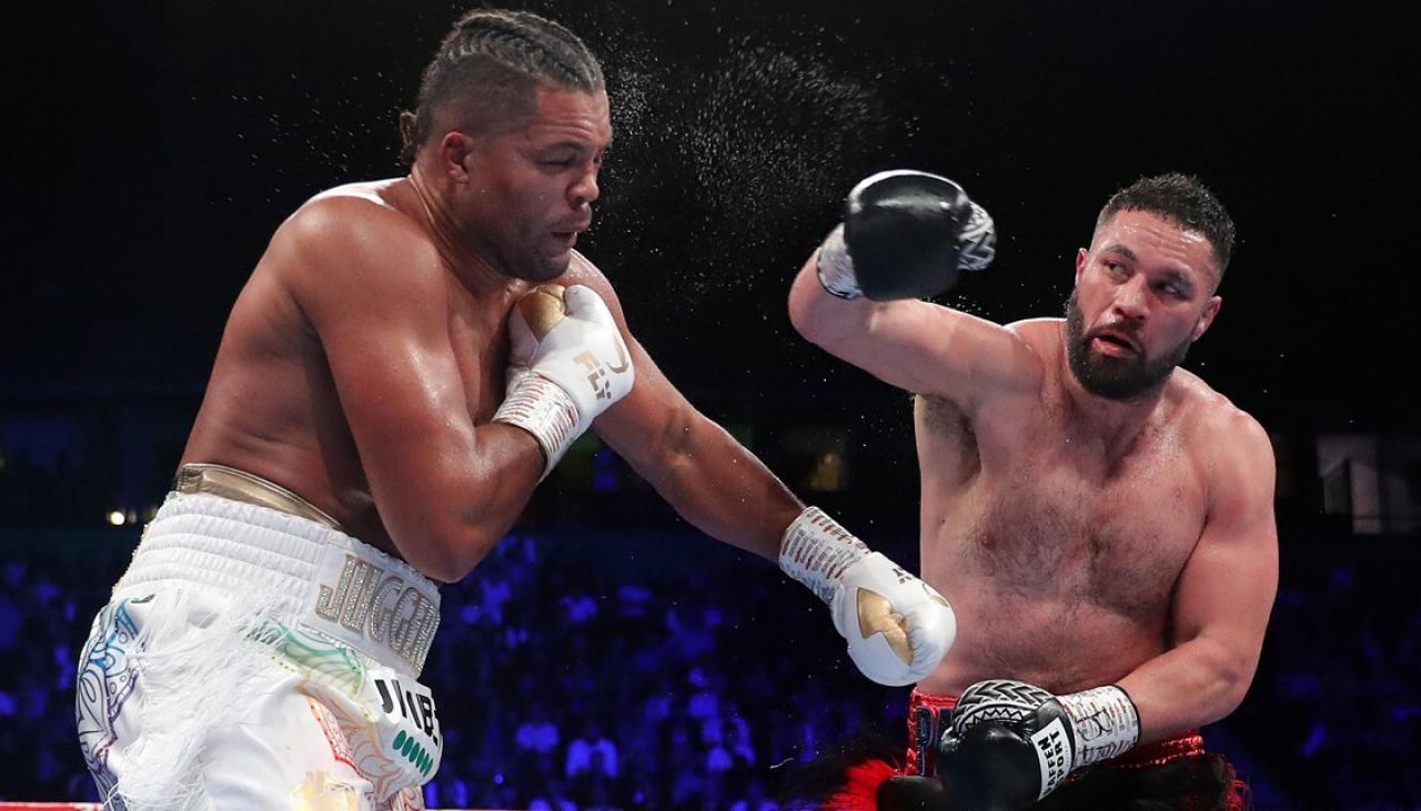 Boxing More big fights loom for Joseph Parker despite loss to Joe Joyce, insists new promoter Newshub