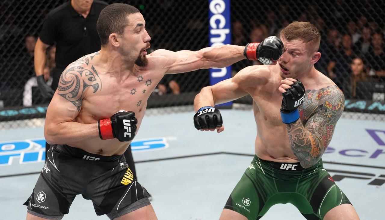 MMA: Robert Whittaker eyes title rematch with Israel Adesanya after UFC Par...
