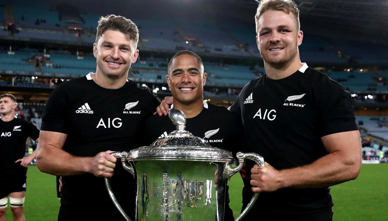 Rugby Championship All Blacks happy to take back seat as AFL finals overshadow Bledisloe Cup Newshub