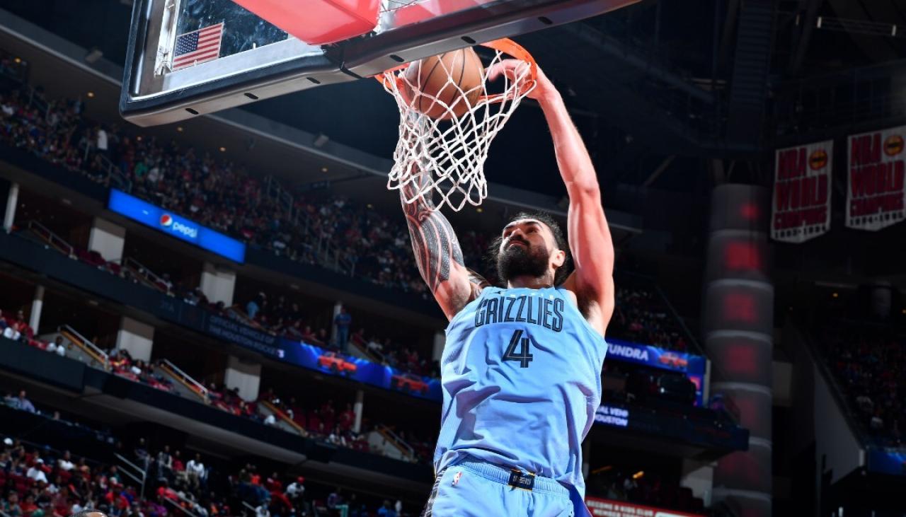 Steven Adams - Memphis Grizzlies - Kia NBA Tip-Off 2021 - Game