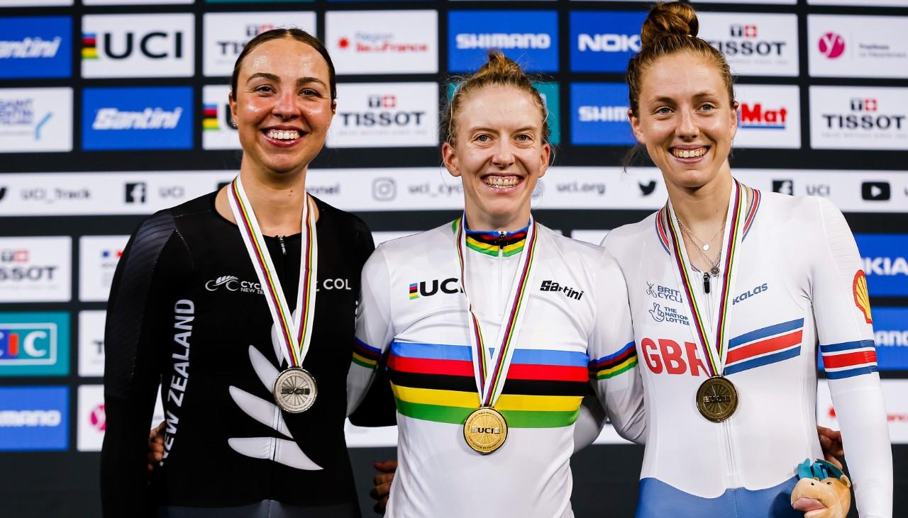 Cycling: Kiwi Bryony Botha overcomes punctured lung to claim world championships silver medal