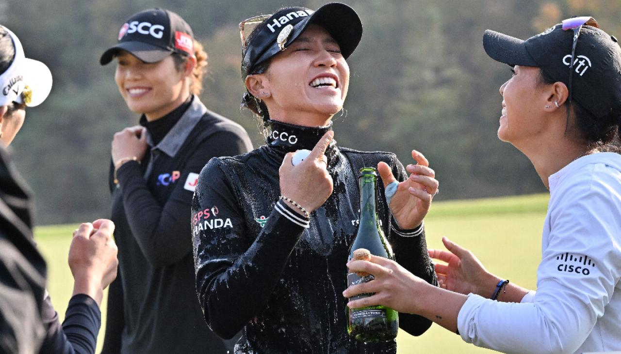 Golf Kiwi Lydia Ko proud to win BMW Ladies Championship in her birth country South Korea Newshub