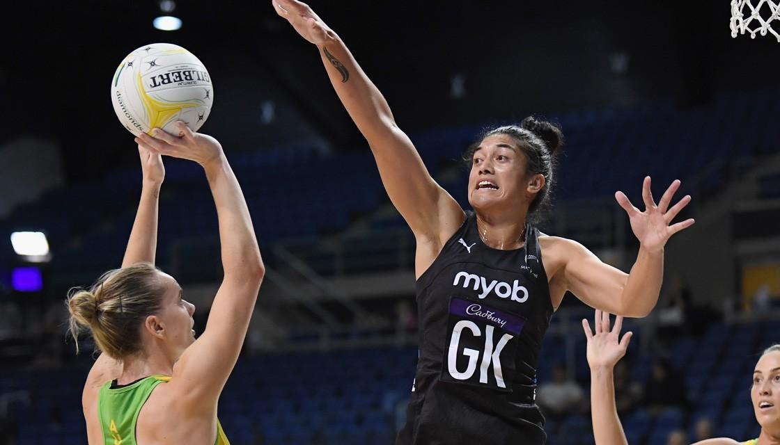 Silver Ferns see off stern challenge from Uganda at Netball World