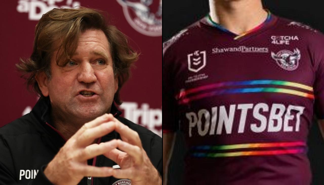 NRL: Manly Sea Eagles coach Des Hasler reportedly planning legal action against club over rainbow jersey saga