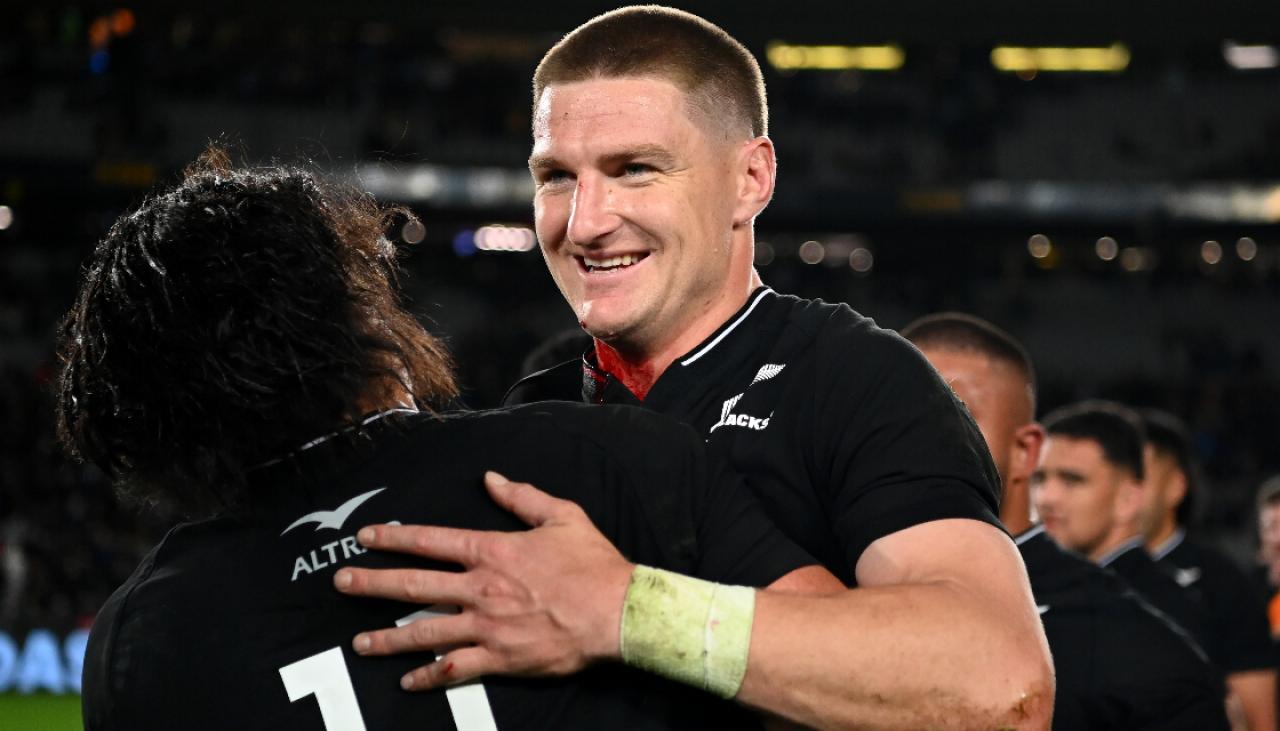 Rugby: All Blacks, Hurricanes utility Jordie Barrett re-signs with NZ Rugby through 2025 | Newshub