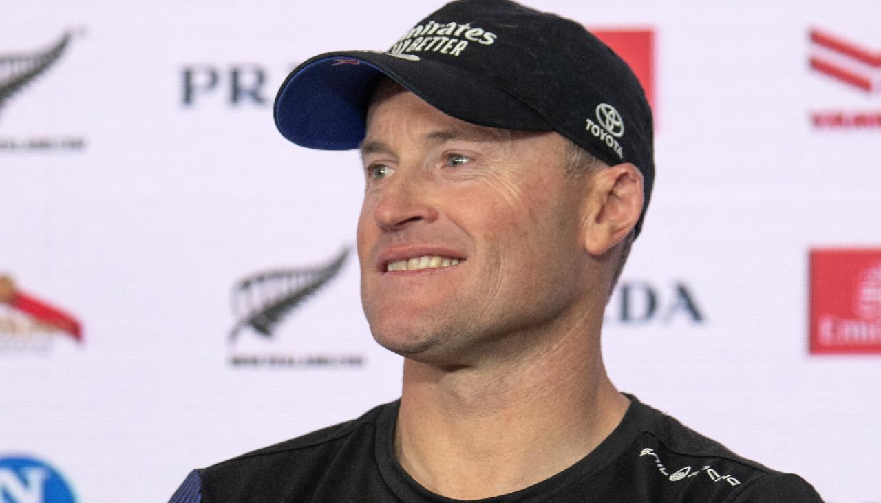 America's Cup 2021: Team New Zealand's Glenn Ashby talks down speed rumour  - NZ Herald