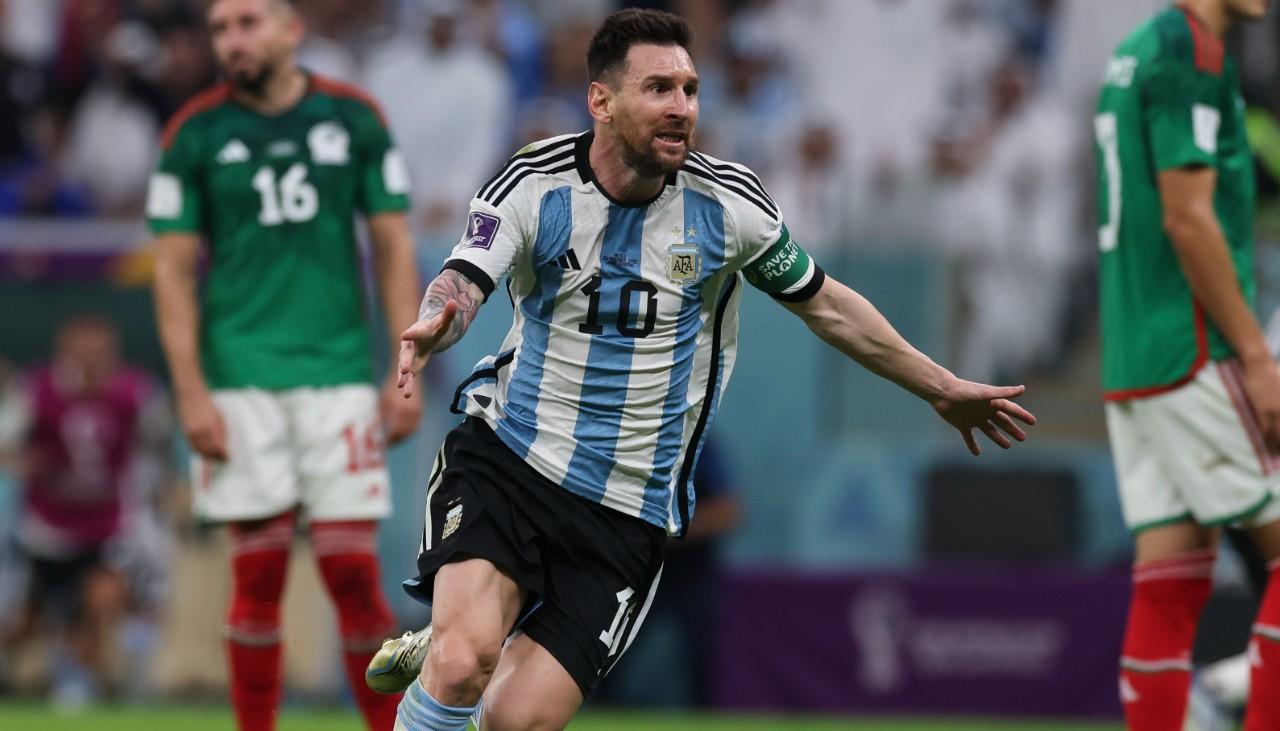 Football World Cup: Lionel Messi magic revives Argentina's campaign in win over Mexico
