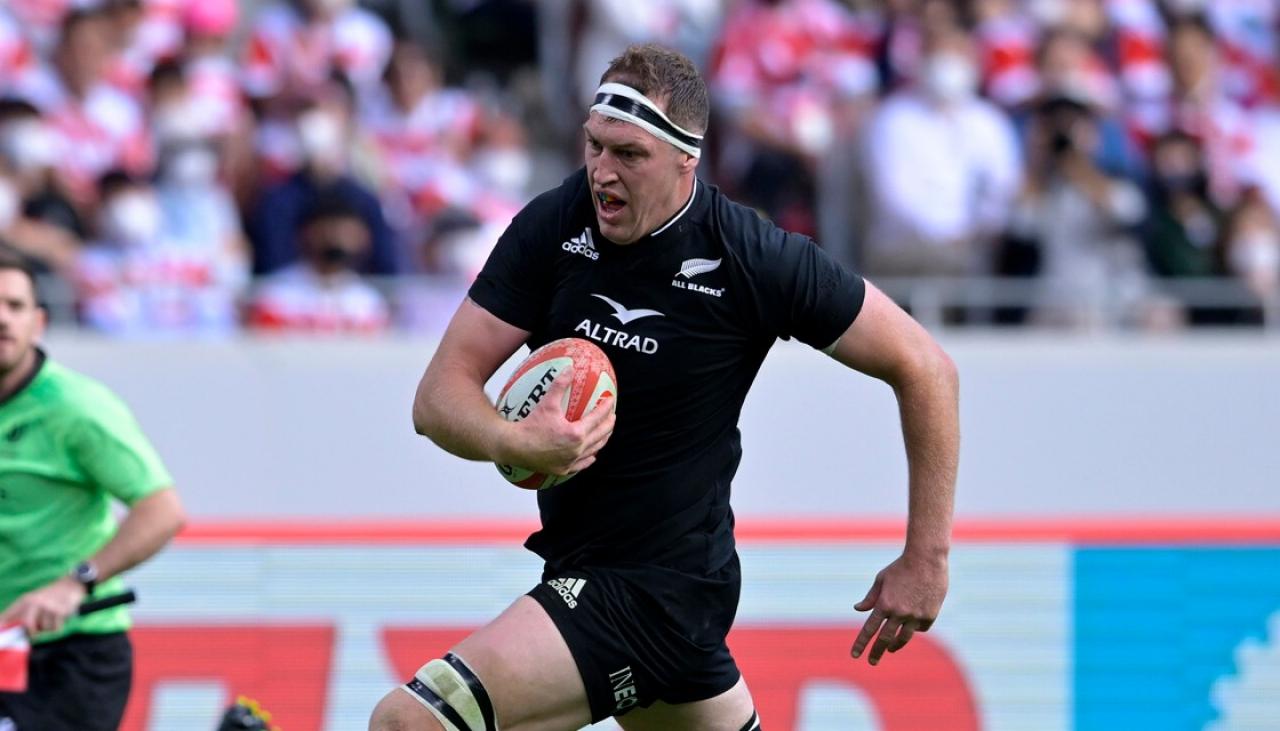 Rugby: All Blacks lock Brodie Retallick banned for two matches, available for England test at Twickenham | Newshub