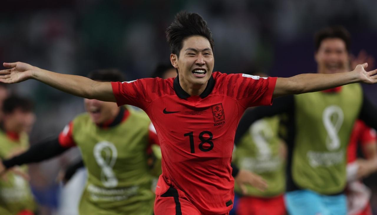 Football World Cup: South Korea stun Portugal to advance to last 16, Uruguay eliminated despite victory over Ghana