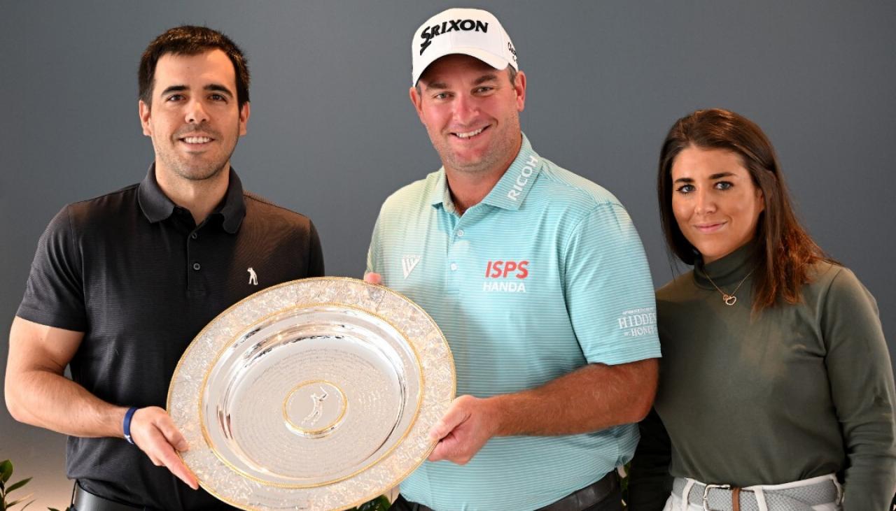 Golf: Kiwi Ryan Fox scoops 'Seve Award' as DP World Tour Players' Player of Year