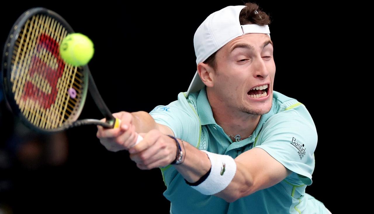 Live updates ASB Classic mens tournament at Aucklands ASB Tennis Centre, Day Two Newshub