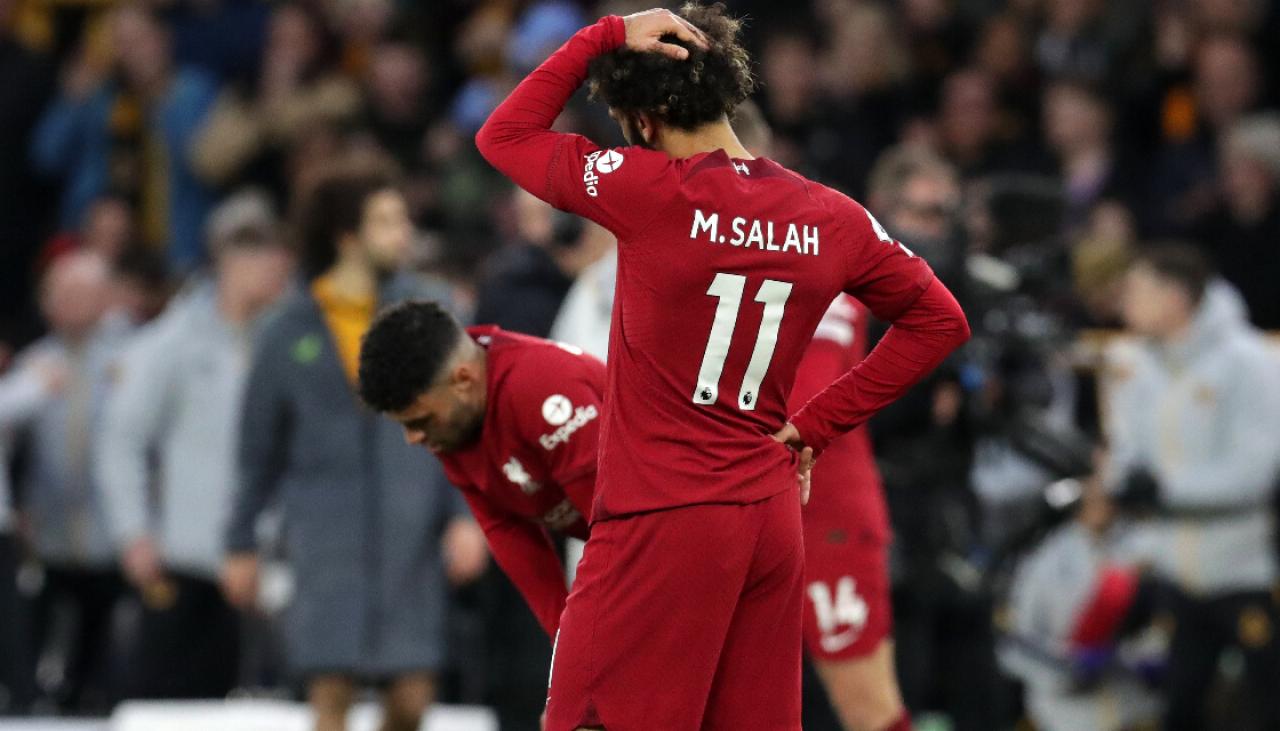 English Premier League: Sorry Liverpool embarrassed by relegation-threatened Wolverhampton Wanderers