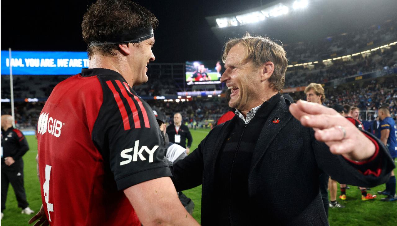 Opinion: Potential candidates to replace Scott Robertson as Crusaders coach in 2024 | Newshub