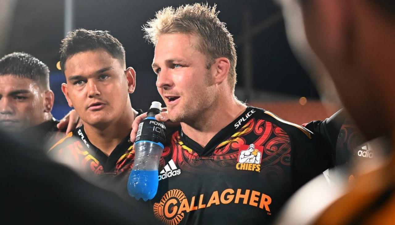 Rugby: All Blacks captain Sam Cane sidelined by concussion suffered during Chiefs' Super Rugby Pacific win over Hurricanes | Newshub