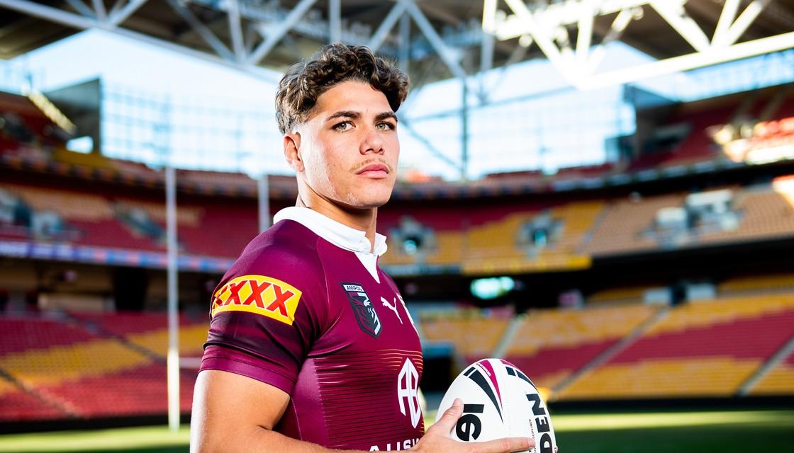 Rugby league Spotlight looms on Queensland's Reece Walsh as State of