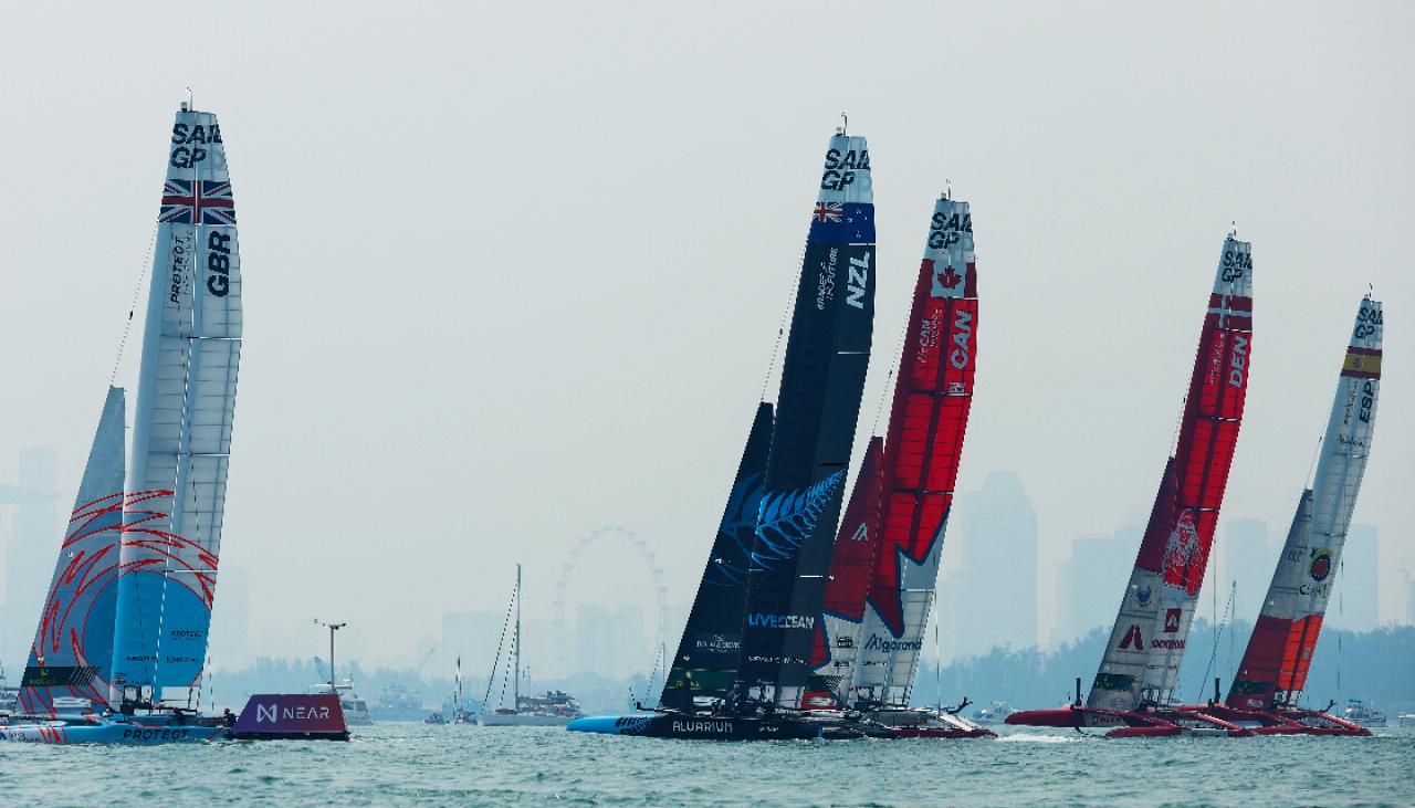 Sailing ThreeNow, ThreeSport to show Sail GP through exclusive partnership with Warner Bros