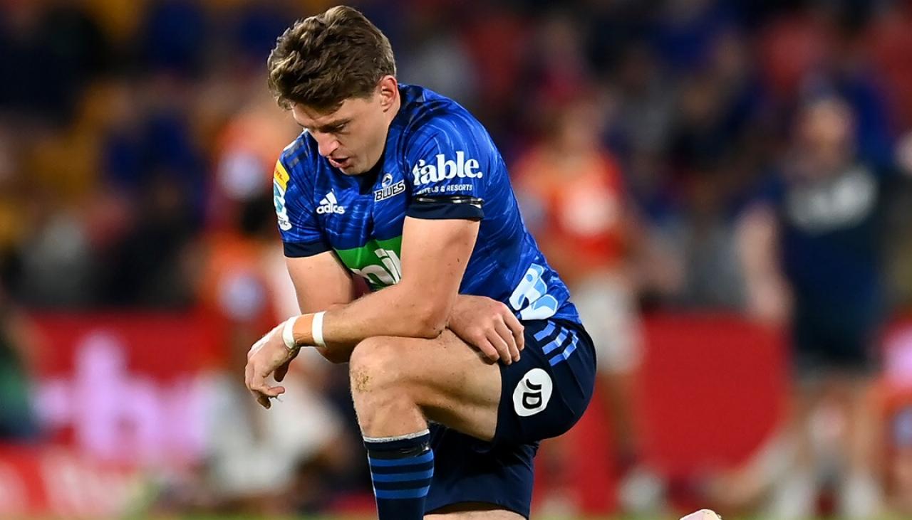 Super Rugby Pacific: Beauden Barrett reveals how close heel injury came to ending World Cup hopes | Newshub