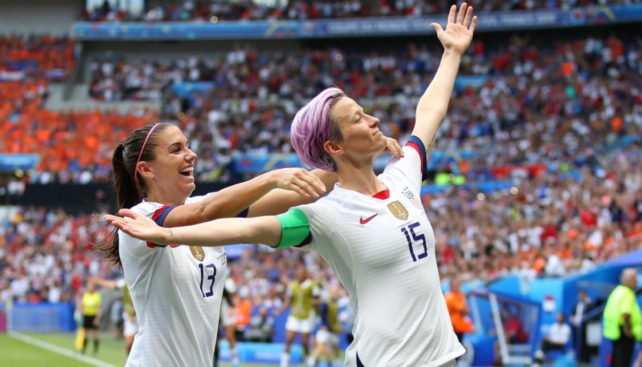 Football World Cup: US superstar Megan Rapinoe signals imminent ...