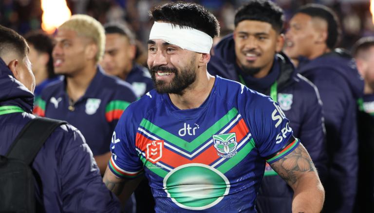 Players to cover NRL logo on shirts as pay dispute escalates, NRL