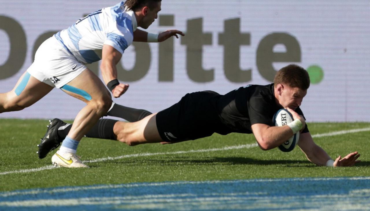 Opinion: All Blacks player ratings v Argentina in Rugby Championship test at Estadio Malvinas Argentinas | Newshub