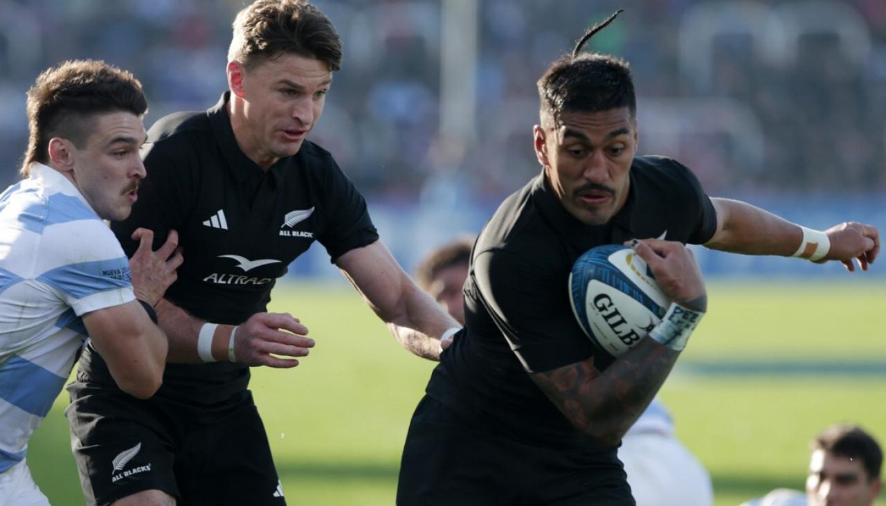 Rugby Championship: All Blacks inician 2023 con aplastante victoria argentina en Mendoza