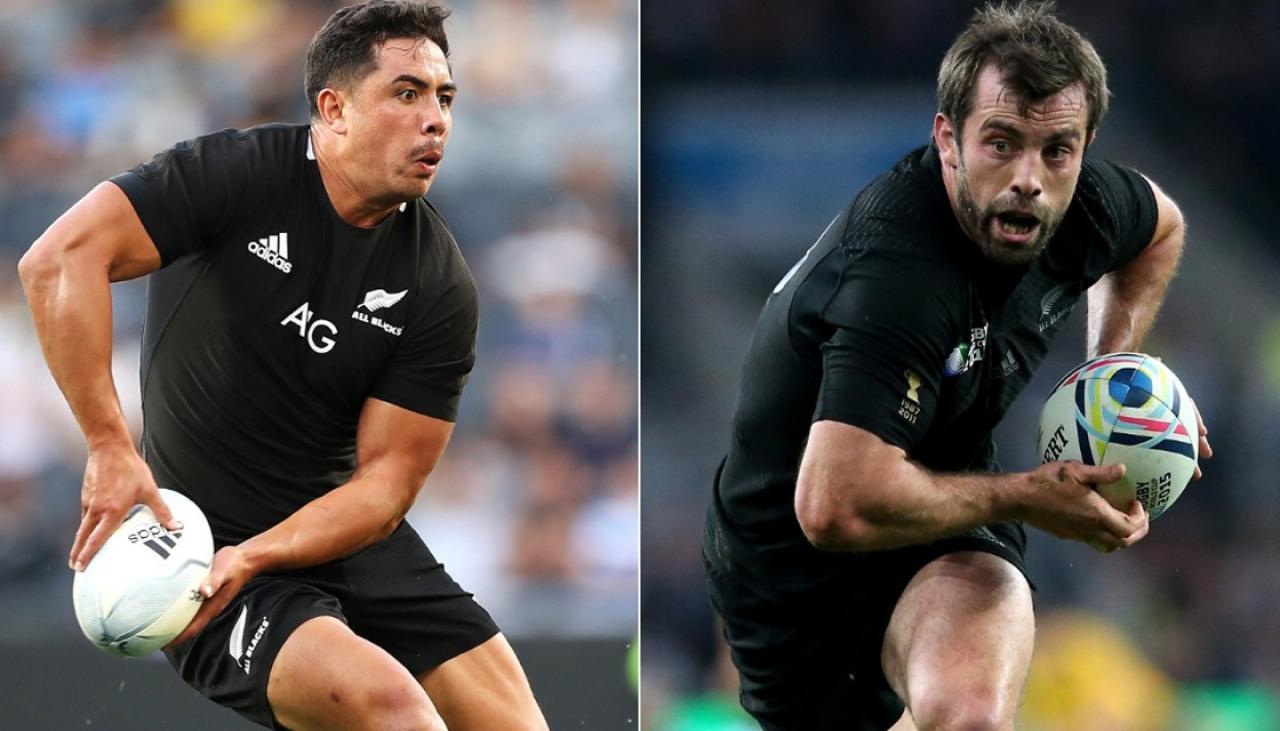 Rugby World Cup: Anton Lienert-Brown leans on All Blacks great Conrad Smith before potential test comeback | Newshub