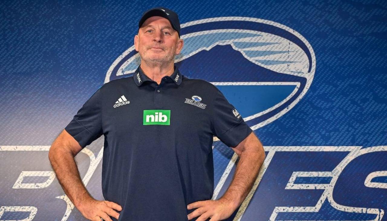 Super Rugby Pacific: New Blues coach Vern Cotter eyes forwards for improvement in championship chase | Newshub