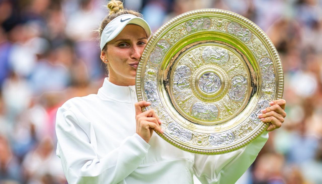 Wimbledon Unseeded Marketa Vondrousova creates history with upset win