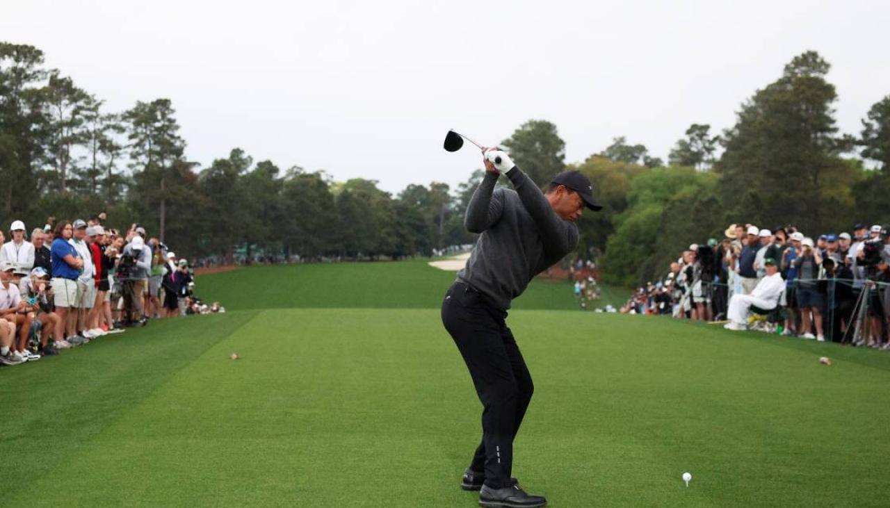 Golf: Superstar Tiger Woods focused on 'one more' US Masters green ...