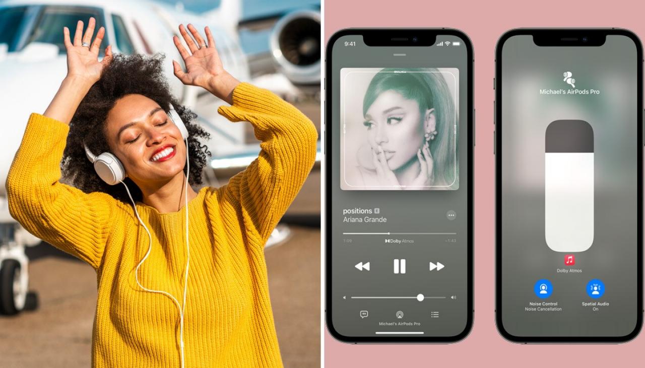 Photo of Apple lance la fonctionnalité audio spatiale promise pour les abonnés à la musique