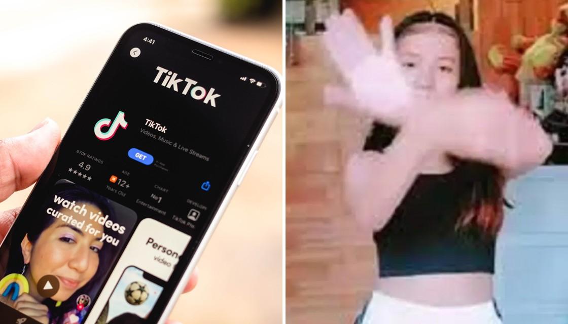 Viral Video Shows Just That Tiktok Still Has A Big Problem With My Xxx Hot Girl